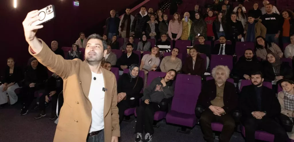 Yüksel Aksu ve Ozan Akbaba’dan Sinemaseverlere Sürpriz