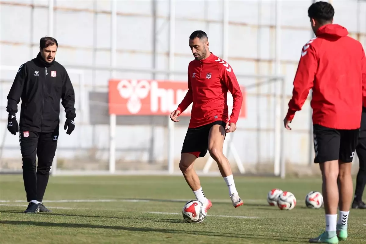 Sivasspor İstanbulspor Maçına Hazırlanıyor