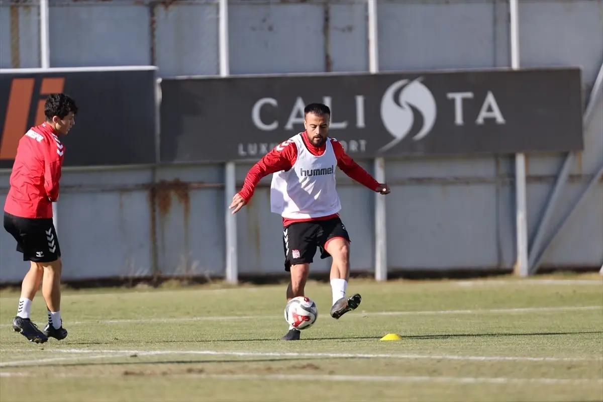 Sivasspor, İstanbulspor Maçına Hazırlanıyor