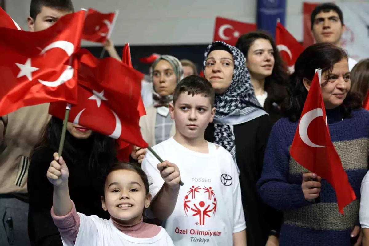 Özel Olimpiyatlar Türkiye İstanbul Oyunları Silivri’de Büyük Bir Buluşmaya Dönüştü