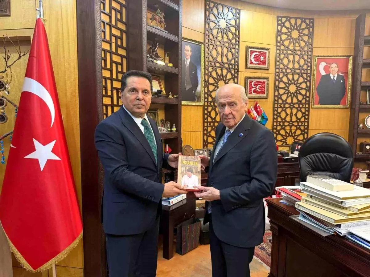 Özer’den Bahçeli’ye Ziyaret: Kutuplaşmayı Geride Bırakıp Kucaklaşma Zamanı!