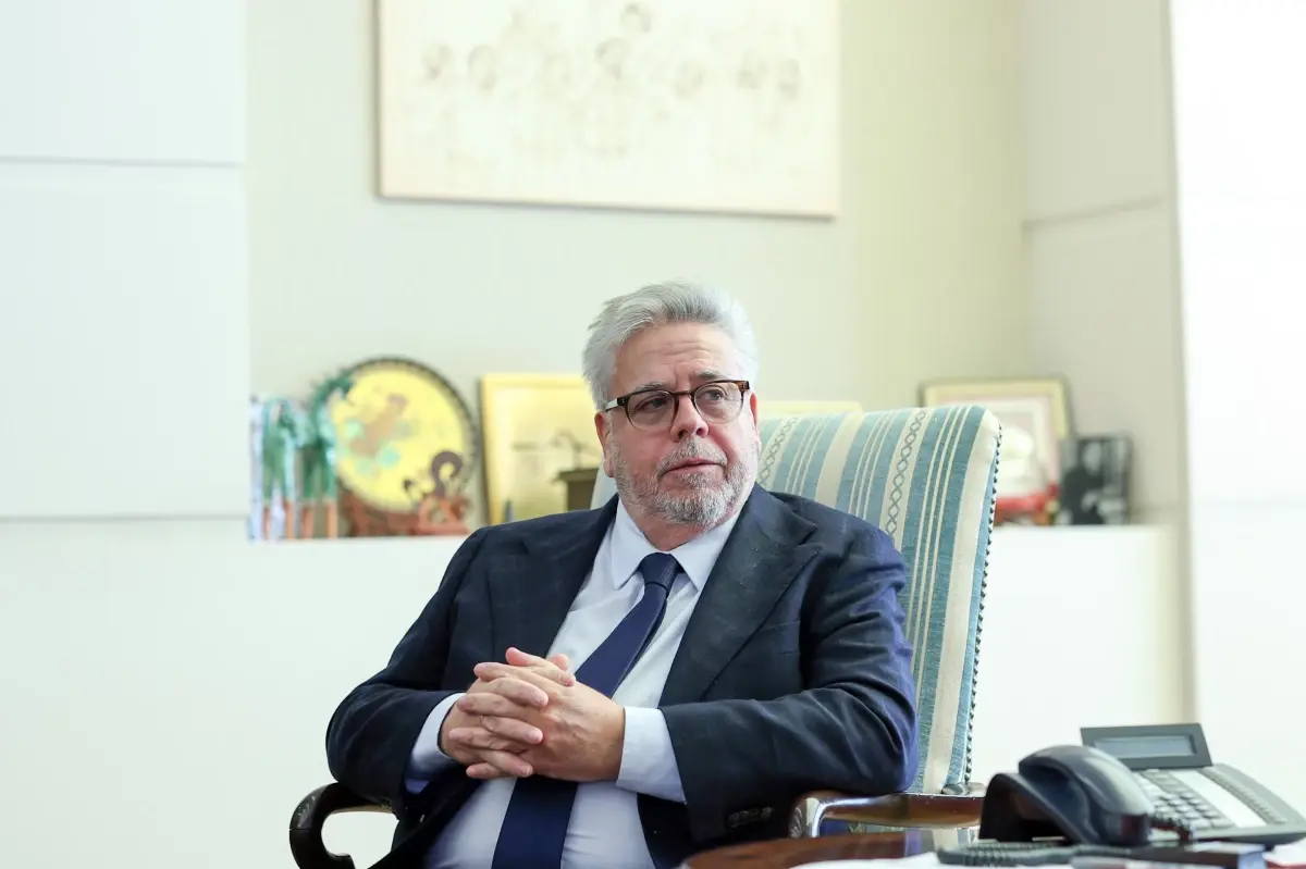 Özgür Özel, Avrupa Parlamentosu Raportörü Nacho Sanchez Amor ile Görüştü