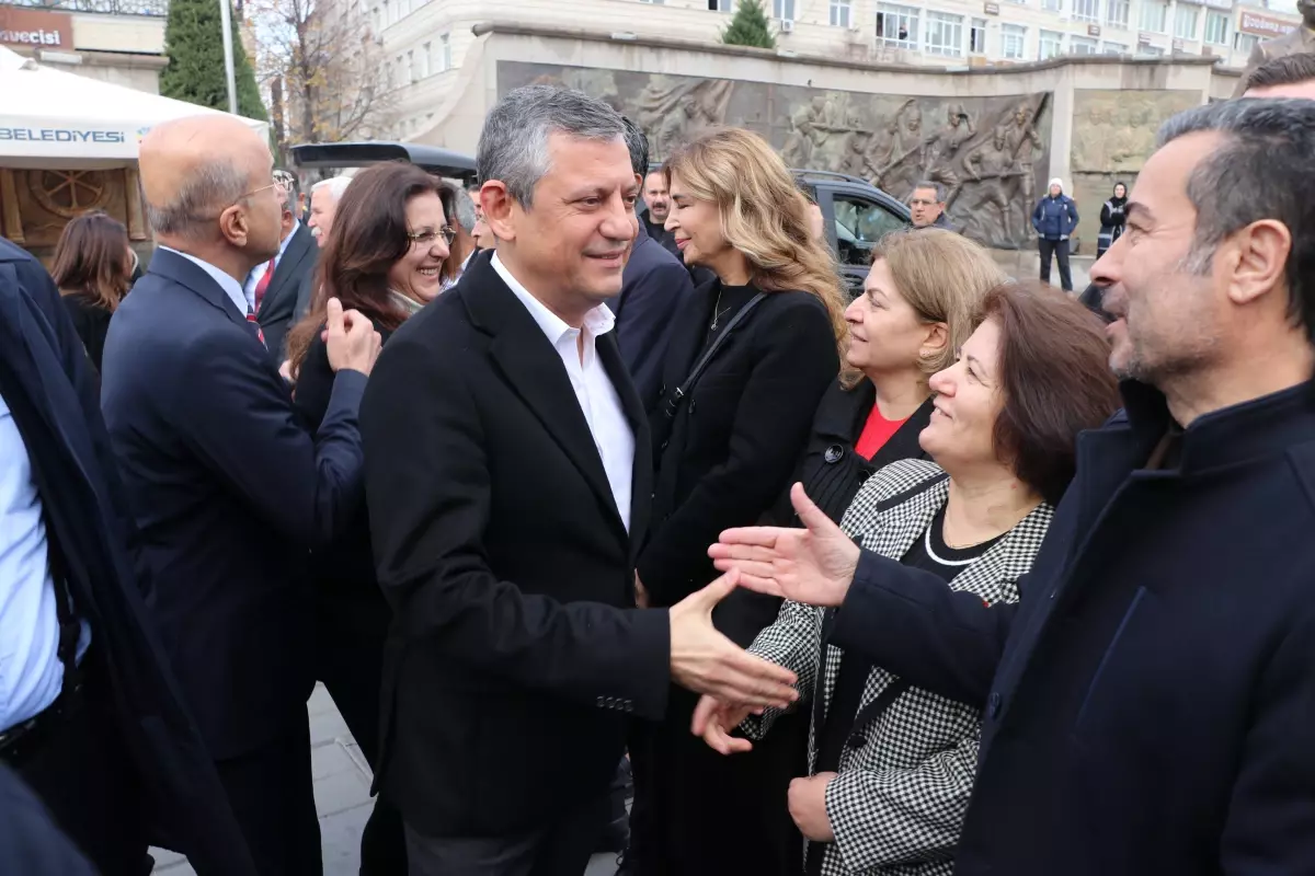 CHP Genel Başkanı Özgür Özel: “Kayseri, Milletin Kalesidir”