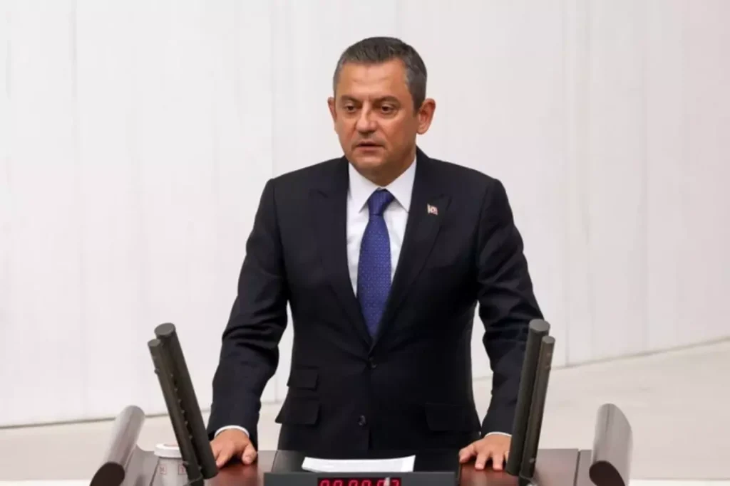 Özgür Özel’den bütçe görüşmelerinde vergi çıkışı