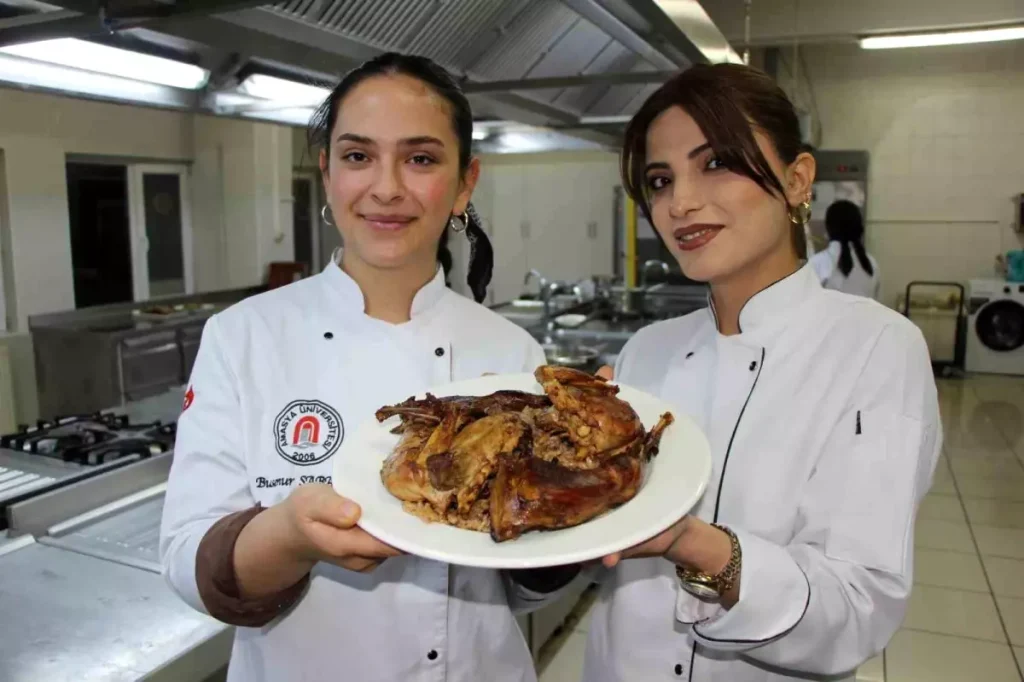Amasya’da Sülün Yetiştiriciliği Başladı: Osmanlı Sofralarının Yeniden Canlanması