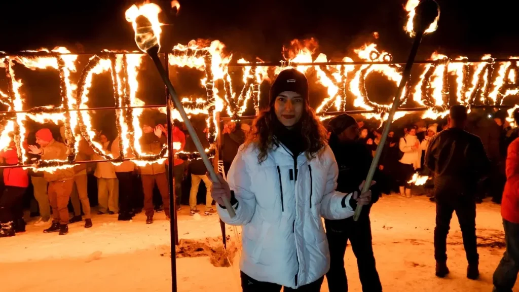 Palandöken Kayak Sezonu Açıldı