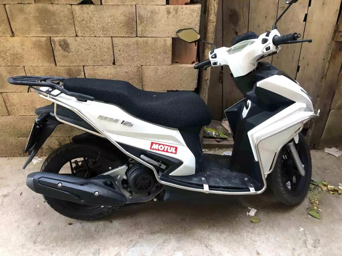 Adıyaman’da Motosiklet Hırsızlığı