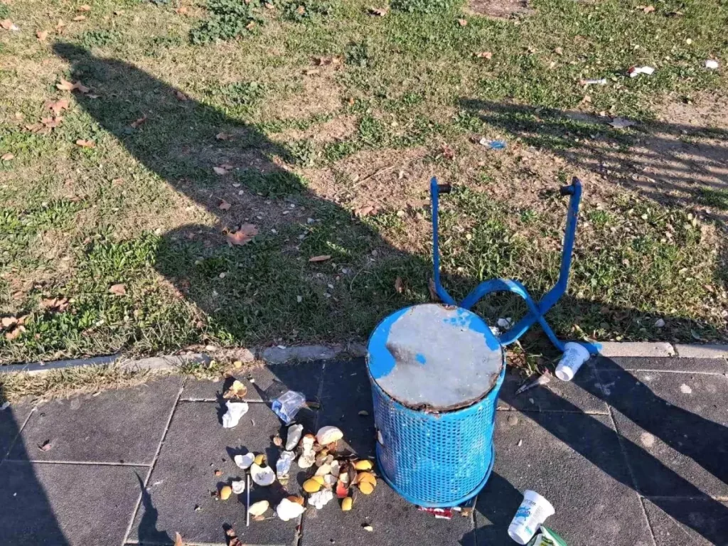 Efeler’deki Parklara Zarar Verenler Tespit Ediliyor