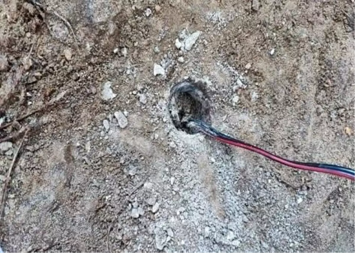 Aydın’da Kaçak Kazı Operasyonu Patlayıcıyla Şok Etkisi Yaratıyor