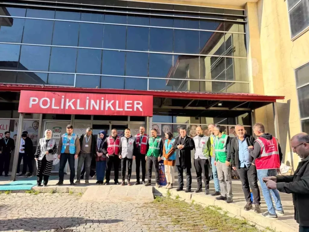 Patnos’ta Yangın Tatbikatı Başarıyla Gerçekleşti