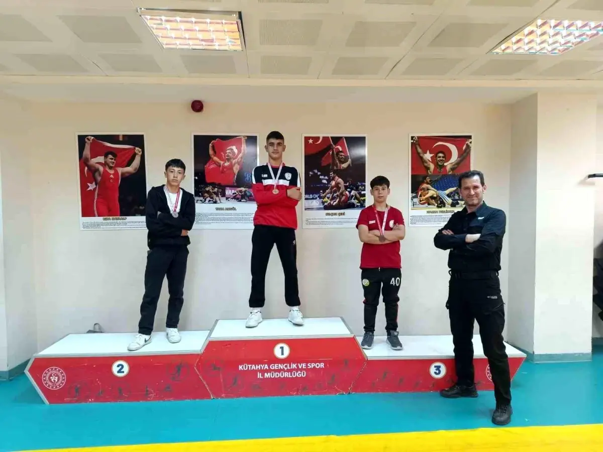 Pazarlar Spor Lisesi’nden Güreşte Önemli Başarı