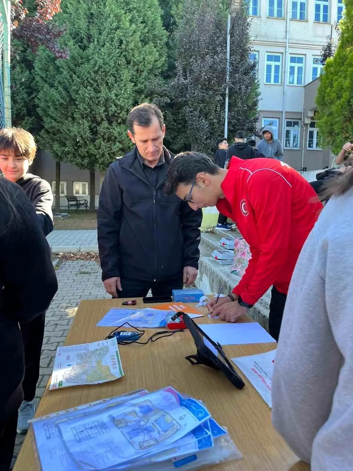 Pazarlar Spor Lisesi’nden Oryantiring ile Milli Sporculara Adım