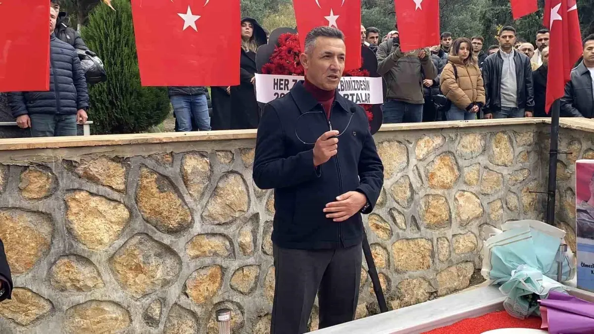 Pençe Kilit Kahramanı Şehit Üsteğmen Tunahan Yavuz’un 3. Yıl Dönümü Anıldı