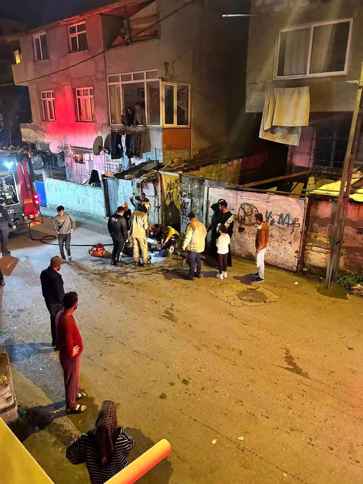 Pendik’te Yangın: 3 Çocuk Hayatını Kaybetti