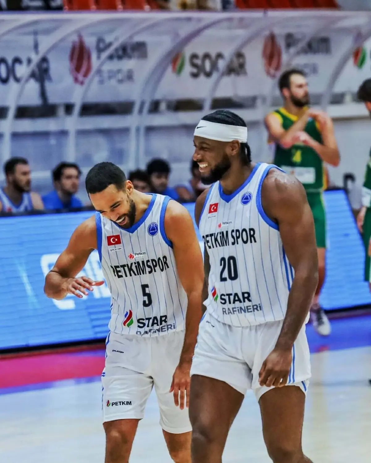 Aliağa Petkimspor İtalya’da Dinamo Sassari’ye Konuk