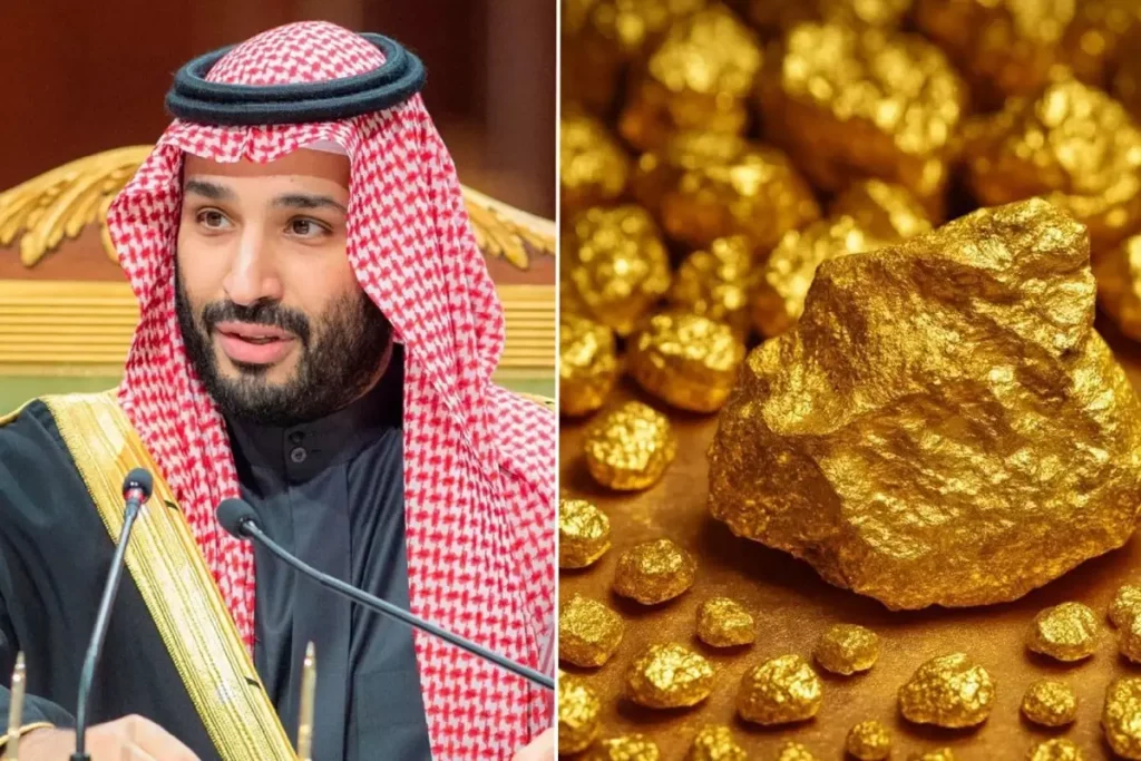 Petrol devine yeni zenginlik: Suudi Arabistan 11 milyon ton değerli mineral keşfetti