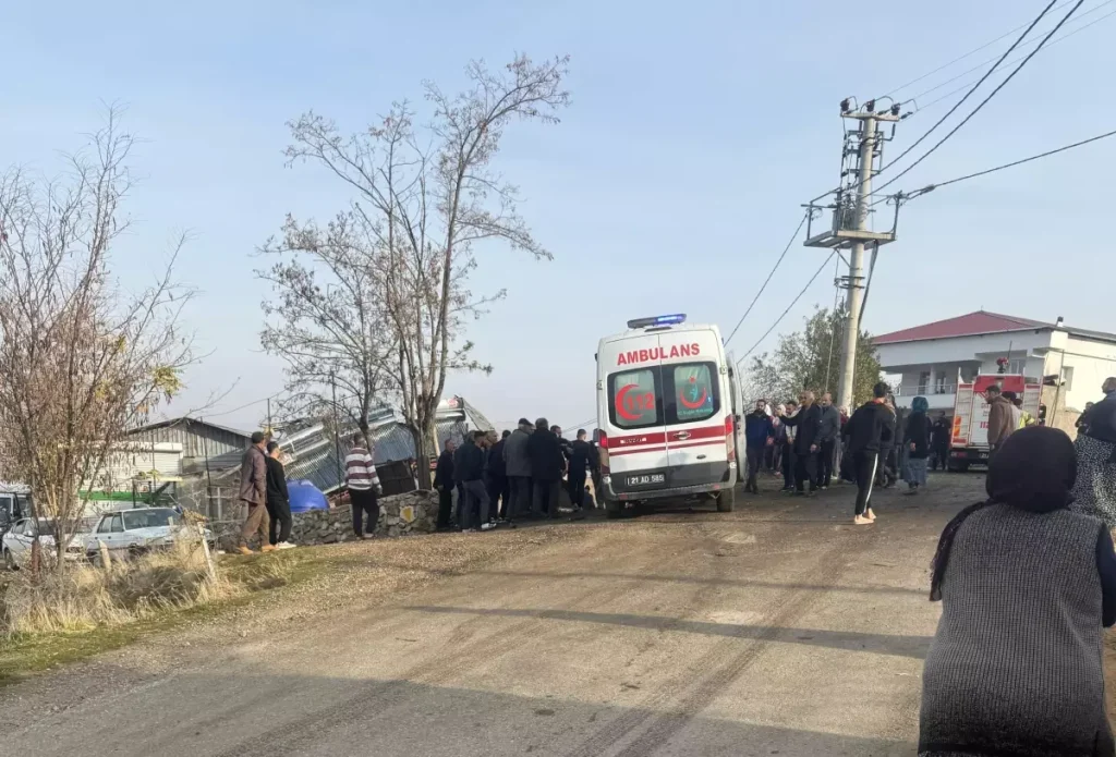 Diyarbakır’da Kalorifer Kazanı Patladı: 1 İşçi Hayatını Kaybetti, 6 Yaralı