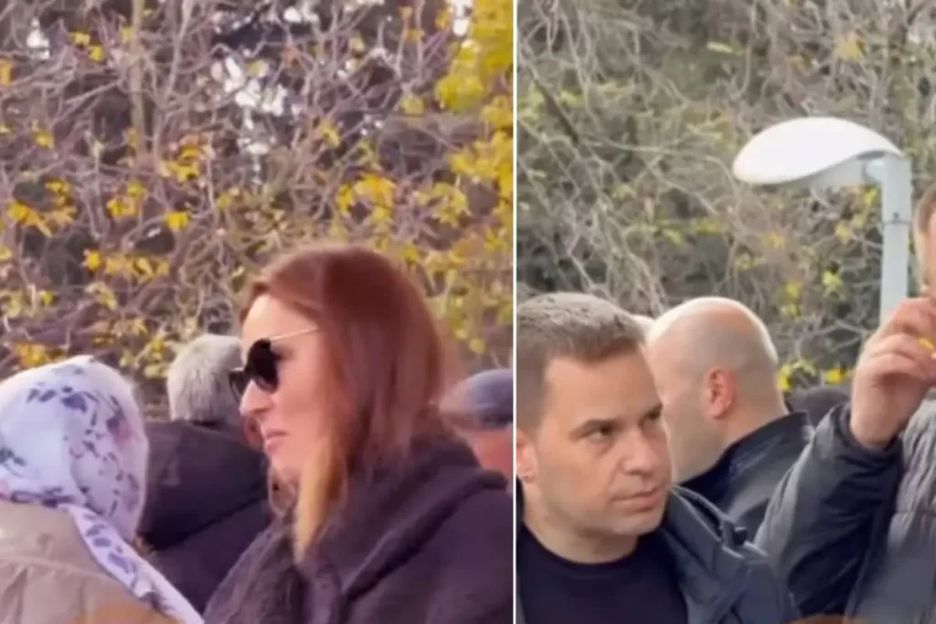 Pınar Altuğ’un O Hareketi Gözlerden Kaçmadı! Cenazede Tepki Çeken Görüntüler