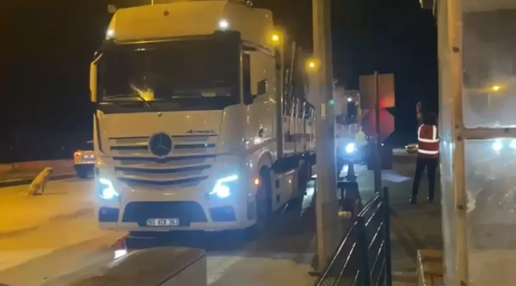 TIR’lara 461 Bin TL Ceza