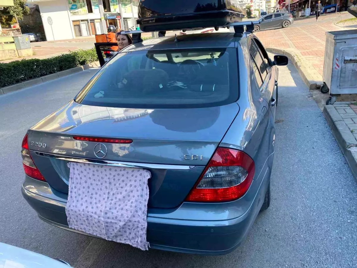 Manavgat’ta Plakasız Araca 15 Bin TL Ceza