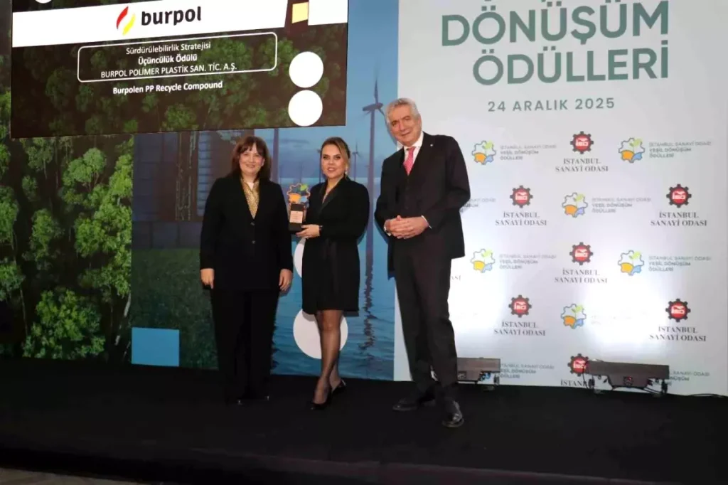 Burpol, Yeşil Dönüşüm Ödülü’nü Kazandı: Sürdürülebilirlikte Öncü