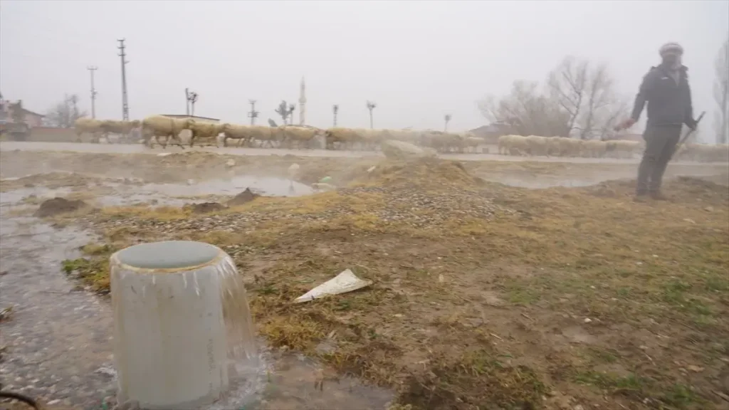 Polatlı’da 291 Metrede 40°C Sıcaklıkta Termal Su Kaynağı Keşfedildi