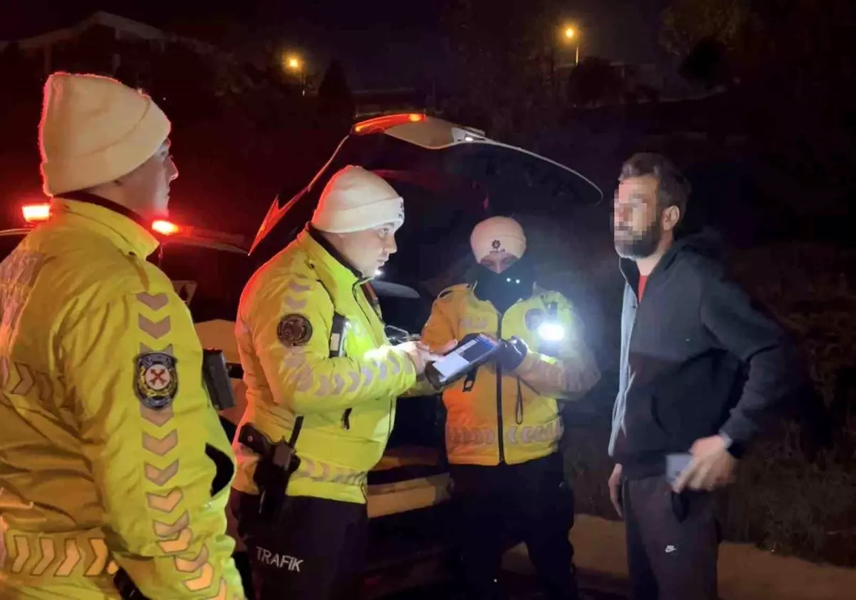 Alkole Redde Cezası: 70 Bin Lira