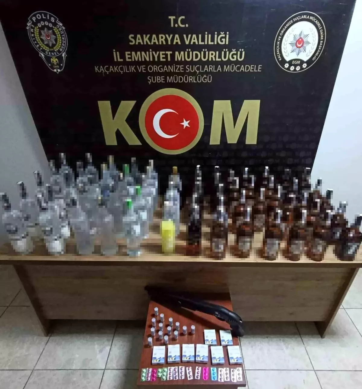 Sakarya’da Kaçakçılık Operasyonu: 1 Gözaltı ve Büyük Ele Geçirilen Kaçak Mallar