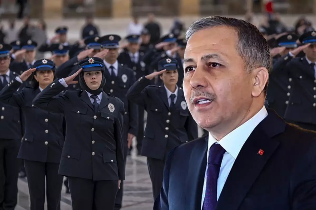 Yerlikaya: Polislerin Çalışma Saatinde 4 Grublu 12/36 Sistemine Geçiyoruz