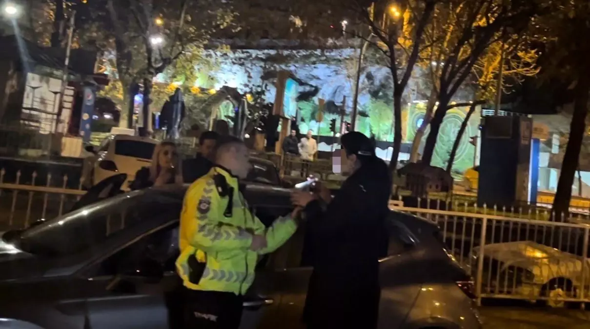 Alkol Testinde Sinir Krizi Geçiren Sürücü: Bursa’da 1.96 Promil Şoku!