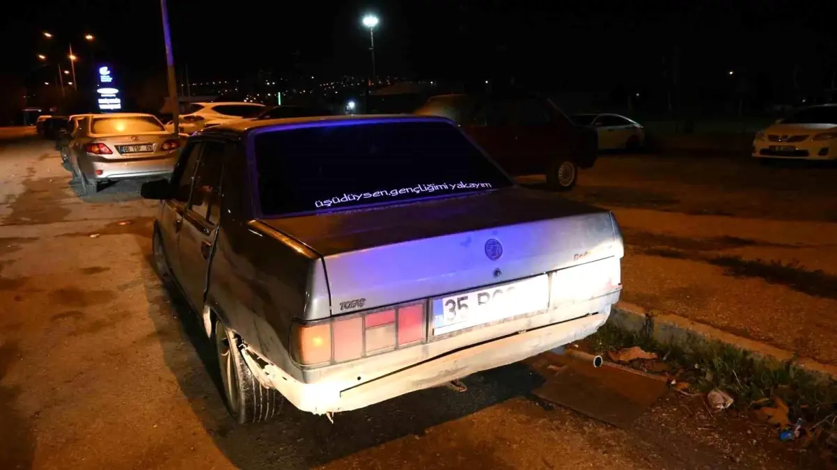 Ehliyetsiz Sürücüye 33 Bin TL Ceza