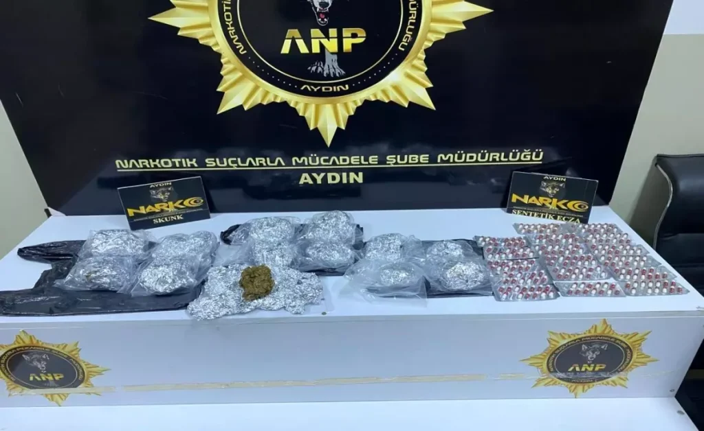 Aydın’da Uyuşturucu Operasyonu: 1 Tutuklama