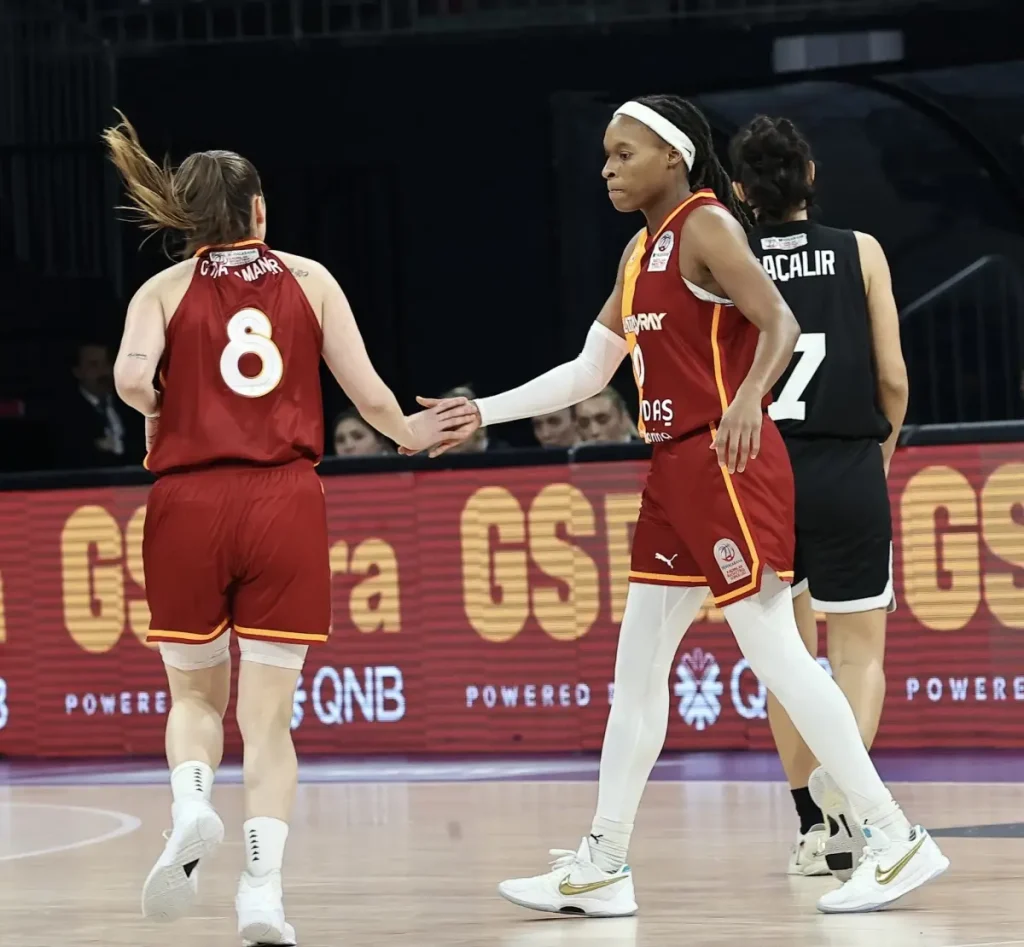 Galatasaray, Beşiktaş’ı 84-73 Yenerek 10. Galibiyetini Aldı