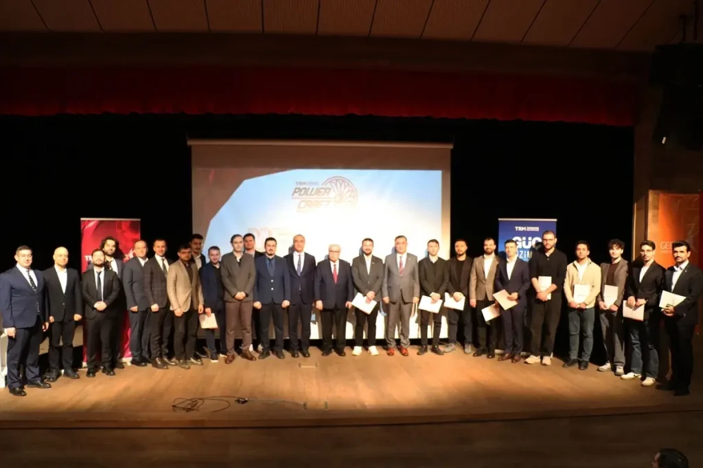 PowerCraft Motor Okulu İlk Mezunlarını Verdi: Üniversite‑Sanayi İş Birliği Yeni Bir Döneme Açılıyor