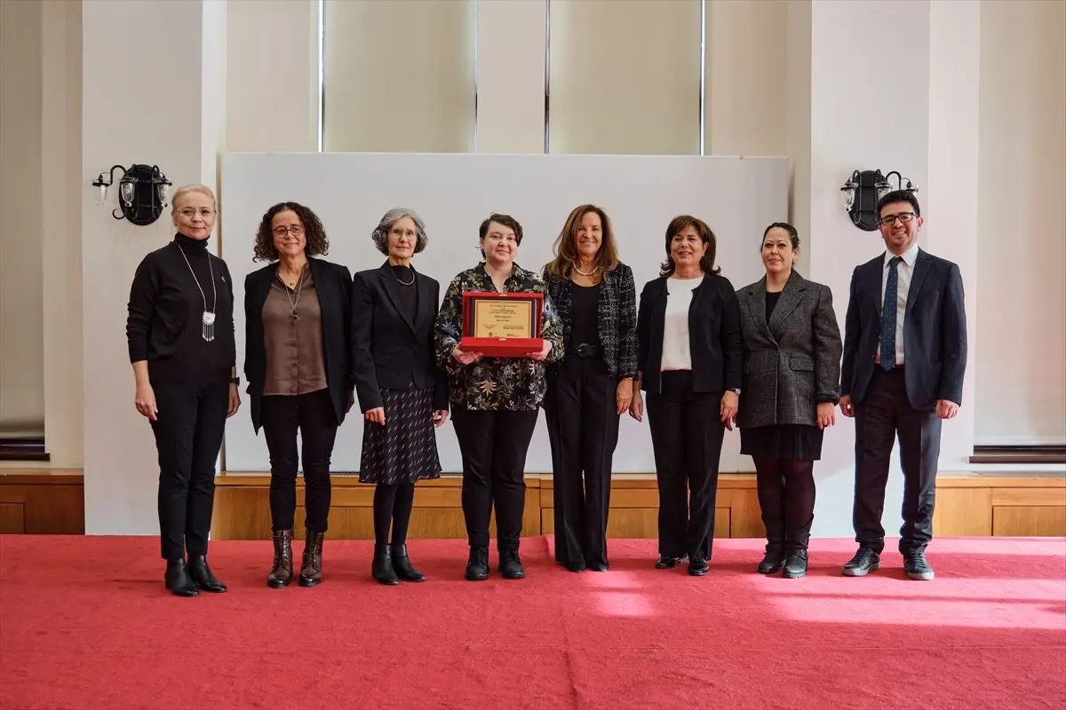 Dr. Mine Egbatan’a Prestijli İnsan Gelişimi Araştırma Ödülü