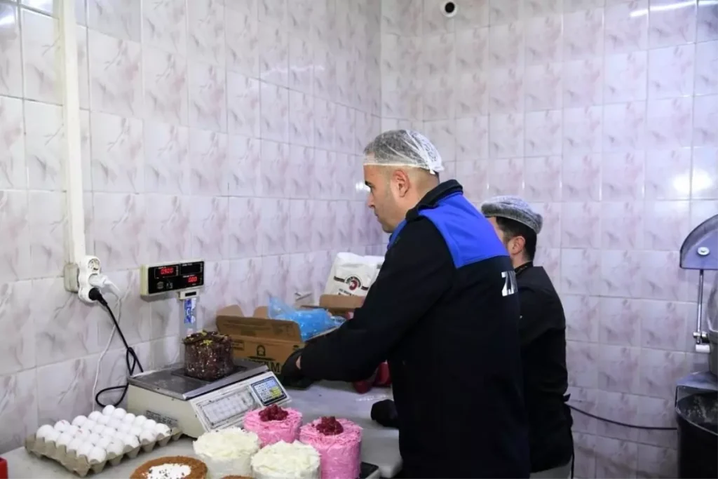 Pursaklar’da denetim var, taviz yok