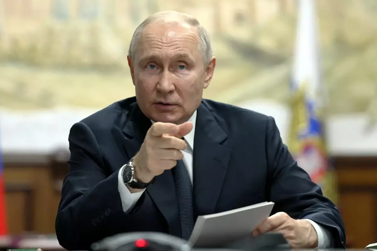 Putin: Ukrayna Tesislerine ve Gemilerine Yönelik Saldırıları Artıracağız