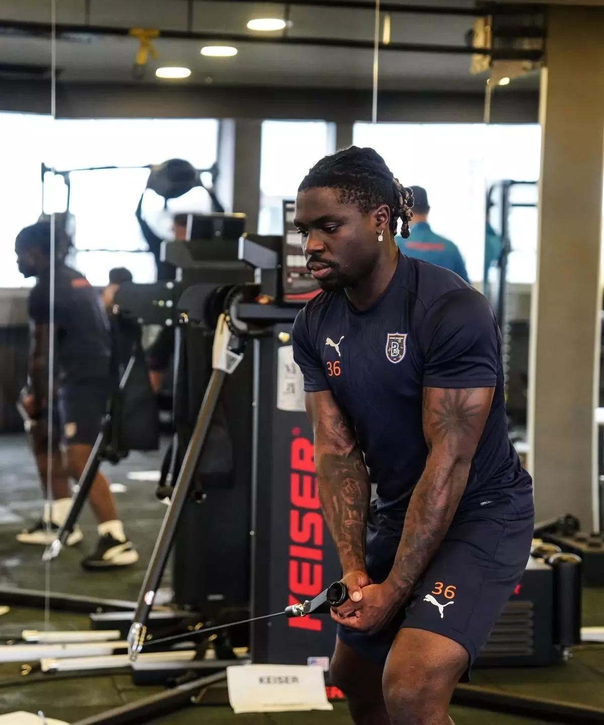 Başakşehir FK, Samsunspor Maçına Hazırlanıyor