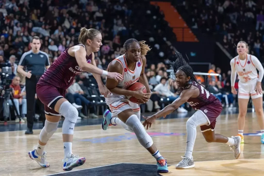 ÇBK Mersin Eurocup’ta Son 16’ya Yükseldi