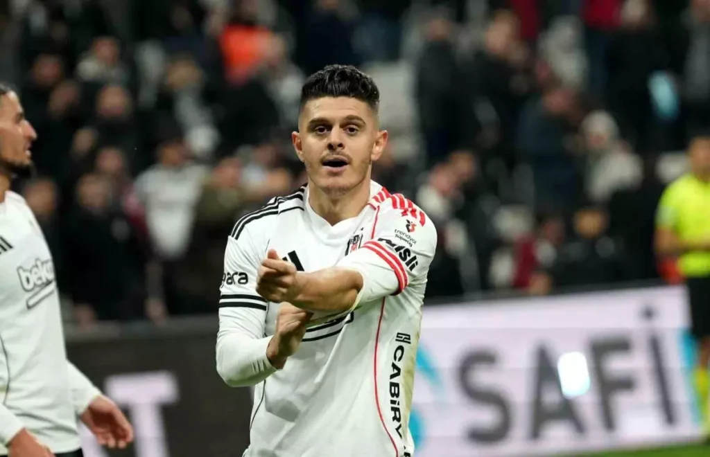 Rashica’dan Beşiktaş’ın 1-0 Galibiyetinde İlk Süper Lig Golü!