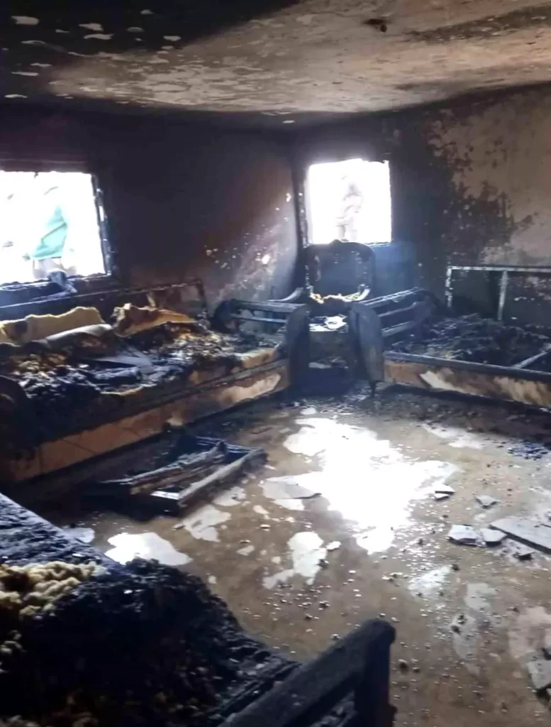 Hatay’da Ev Yangını: Kullanılamaz Hale Geldi