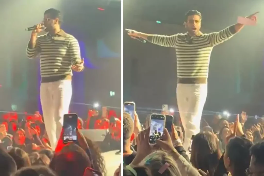 Ünlü şarkıcı Reynmen’e şoke eden tepki: Gecemiz renklenmiyor