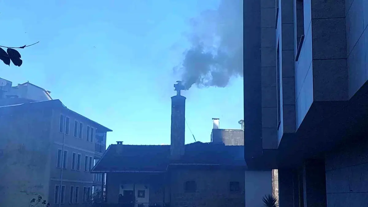 Rize’de Baca Yangını Şehri Dumana Boğdu: Acil Müdahale ve Çevreye Etkileri