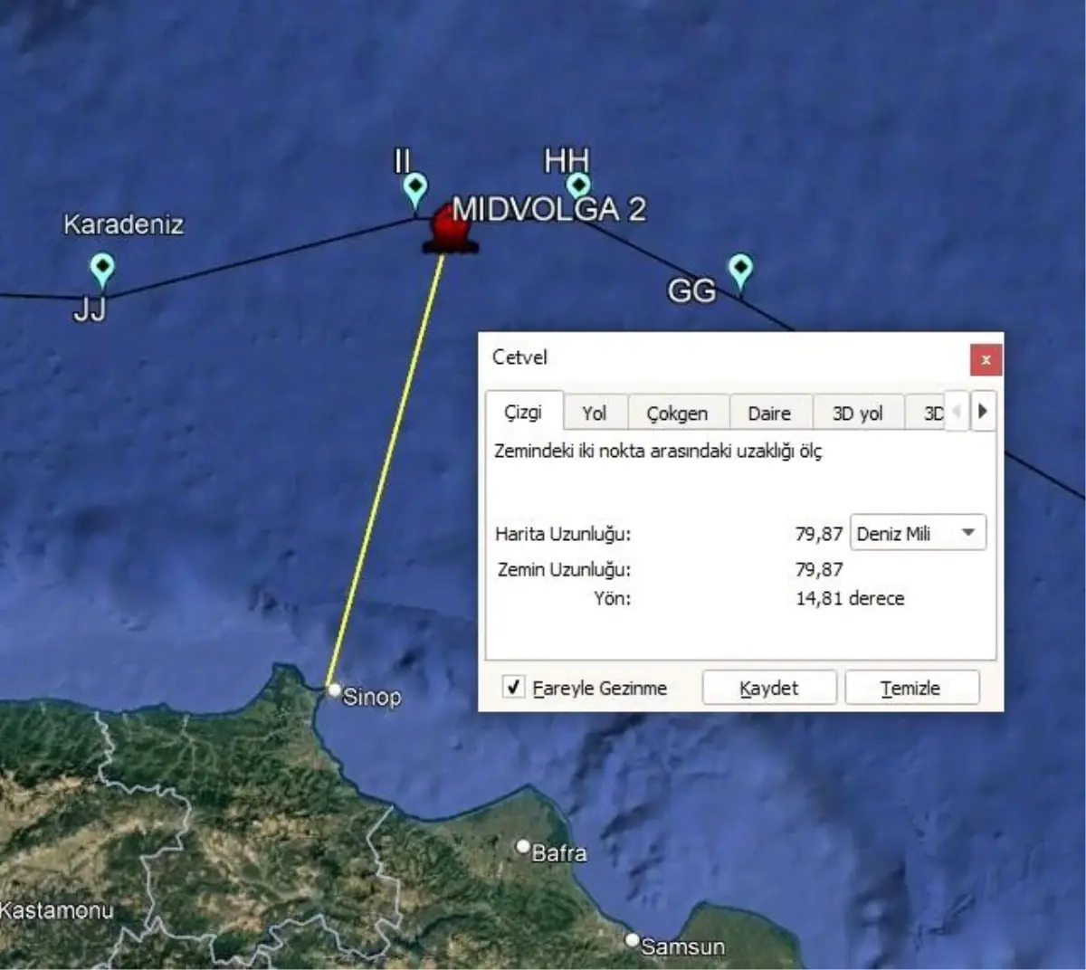MIDVOLGA-2 Tankeri Türkiye Açıklarında Ani Saldırıya Uğradı