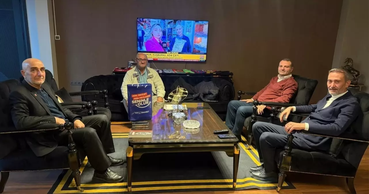 Saadet Partisi Sinop OSB’yi Ziyaret Etti: Bölgesel Sorunlara Çözüm Arayışı