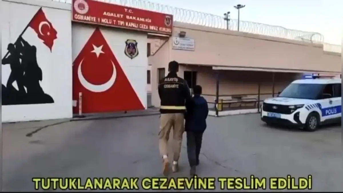 Osmaniye’de Hırsız Yakalandı