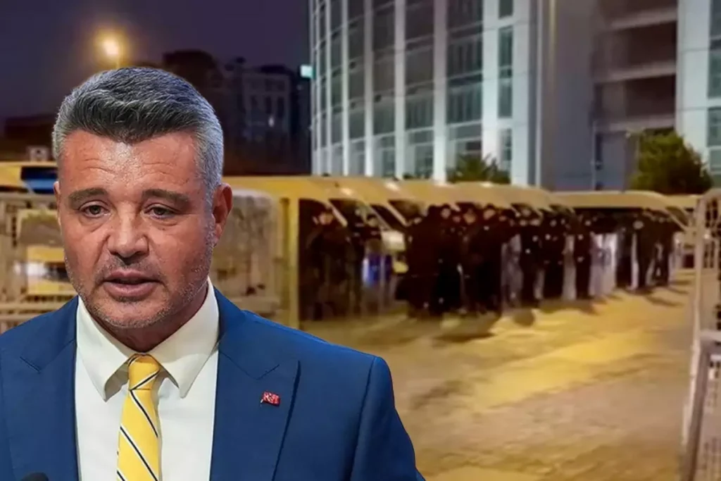 Sadettin Saran alarmı! Adliye önünde dikkat çeken hareketlilik