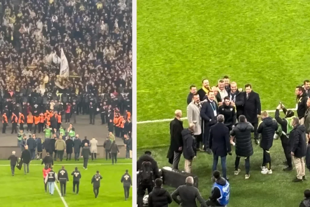 Sadettin Saran Maç Sonunda Fenerbahçeli Taraftarların Çağrısına Cevapsız Kalmadı!