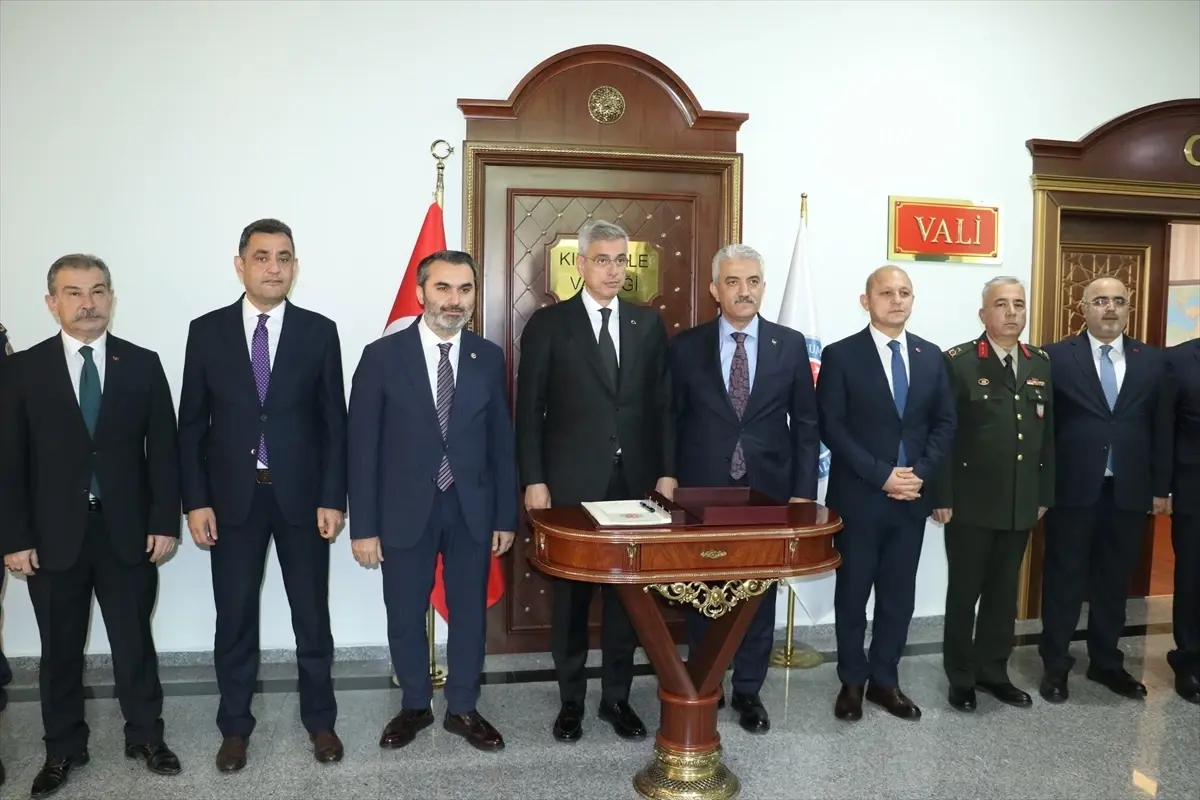 Bakan Memişoğlu’ndan “Sağlıklı Türkiye Yüzyılı” Vurgusu ve Kırıkkale Sanayi Hamlesi