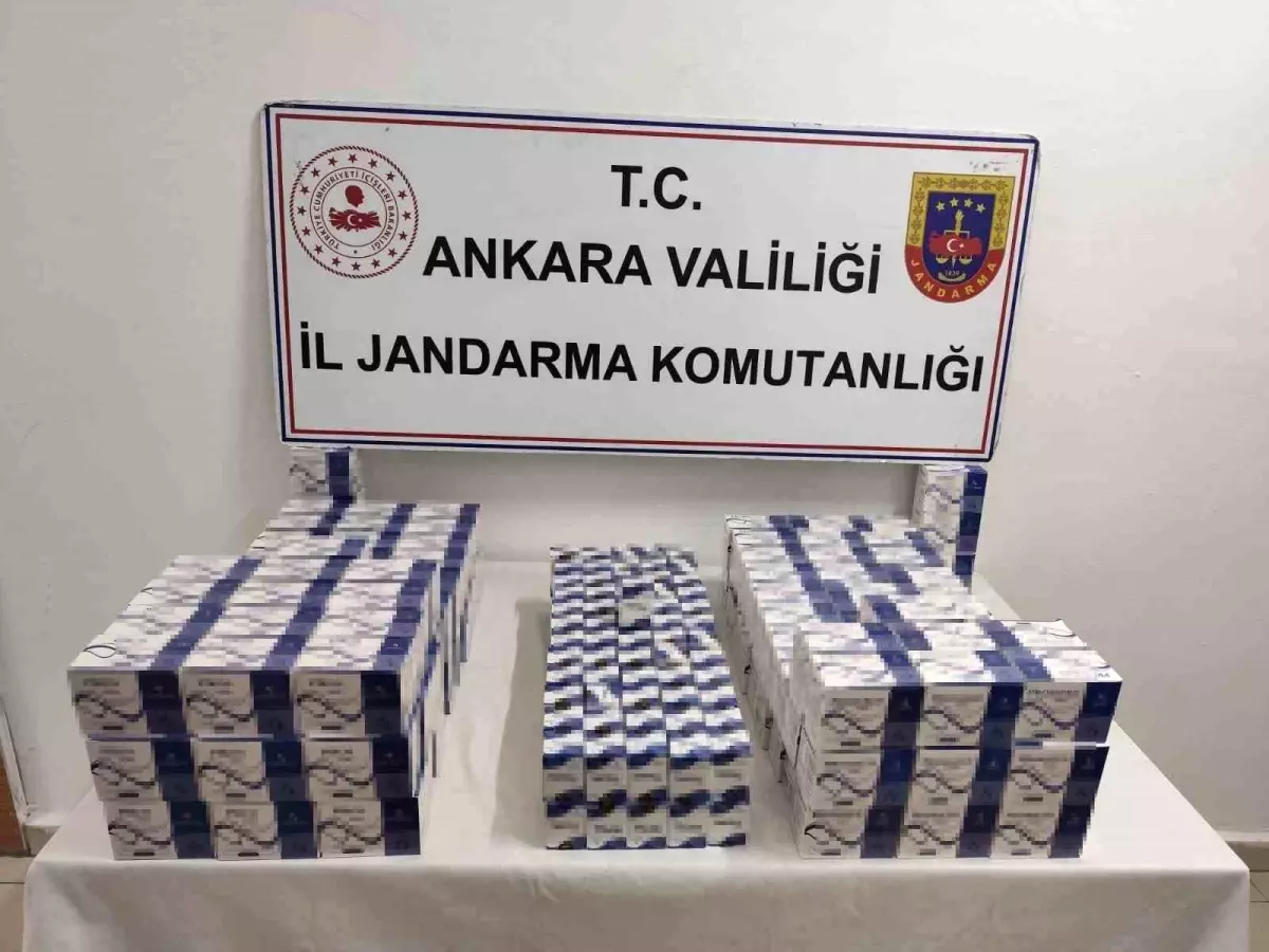 Ankara’da Sahte İlaç Operasyonu: 2,4 Milyon Liralık Ürün Ele Geçirildi